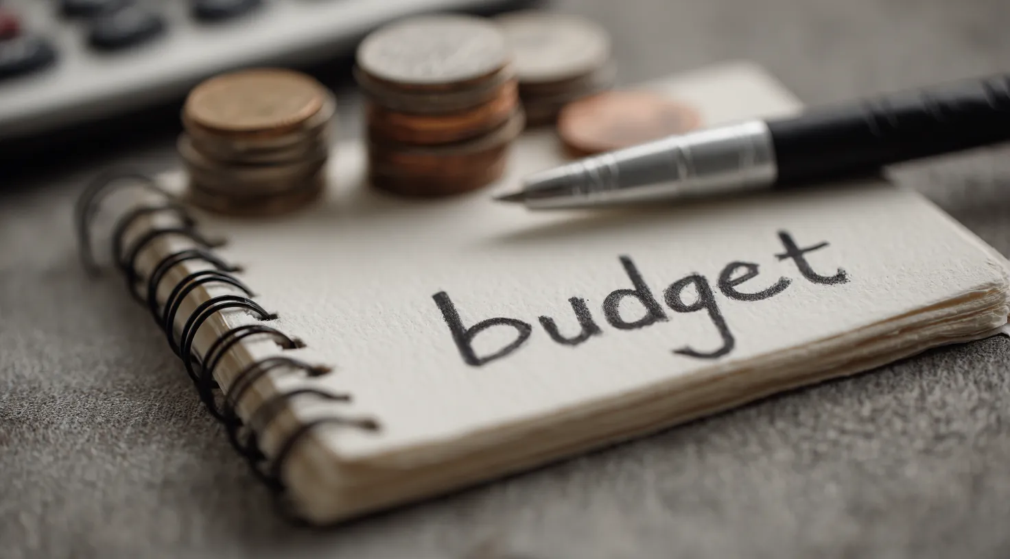 Préparation d'un budget avant la mise en place d'une stratégie patrimoniale